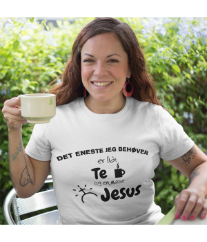 Te og Jesus