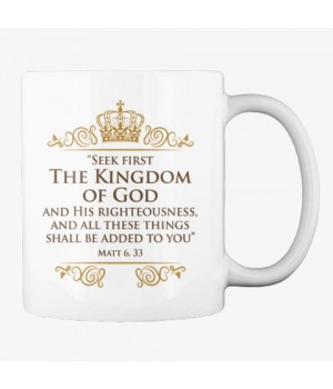 Seek first the kingdom of God